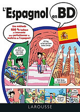 Broché L'espagnol en BD de 