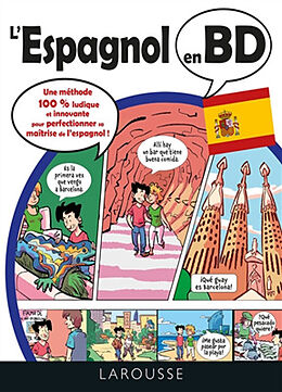 Broché L'espagnol en BD de 