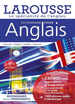 Broché Anglais : dictionnaire de poche : français-anglais, anglais-français de 