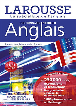 Broché Anglais : dictionnaire poche + : français-anglais, anglais-français de 