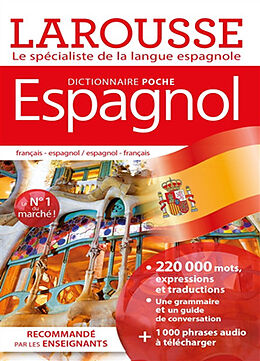 Broché Espagnol : dictionnaire poche : français-espagnol, espagnol-français de 