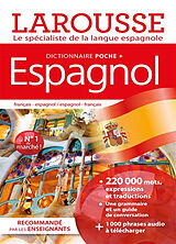 Broché Espagnol : dictionnaire de poche + : français-espagnol, espagnol-français de 