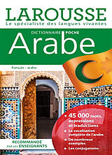 Broché Arabe, dictionnaire poche : français-arabe de 
