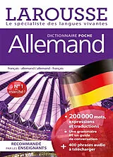 Broschiert Allemand : dictionnaire poche : français-allemand, allemand-français von 