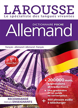 Broché Allemand : dictionnaire poche : français-allemand, allemand-français de 