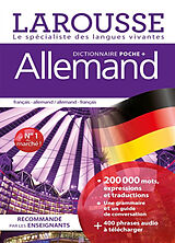 Broché Allemand : dictionnaire poche + : français-allemand, allemand-français de 