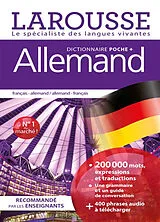 Broschiert Allemand : dictionnaire poche + : français-allemand, allemand-français von 