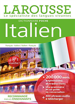 Broschiert Italien : dictionnaire poche : français-italien, italien-français von 