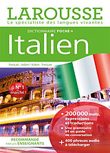 Broché Italien, dictionnaire poche + : français-italien, italien-français de 