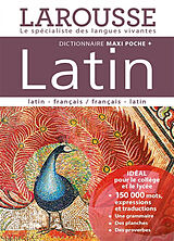 Broché Dictionnaire maxipoche + latin : latin-français, français-latin de 
