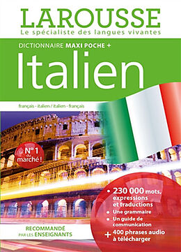 Broché Dictionnaire maxipoche + italien : dictionnaire français-italien, italien-français. Dizionario francese-italiano, ita... de 