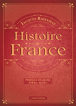 Broché Histoire de France de Jacques Bainville