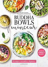 Broché Buddha bowls minceur : 40 recettes gourmandes et équilibrées ! de Manuella; Besse, Fabrice Chantepie