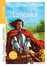 Broschiert Lancelot ou Le chevalier de la charrette : extraits von Chrétien de Troyes