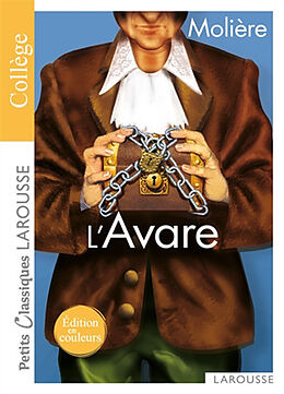 Broché L'avare de Molière