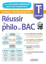 Broché Réussir la philo au bac, terminale générale : plus de 50 cartes mentales pour tout comprendre ! : conforme au nouveau... de Arthur Guezengar