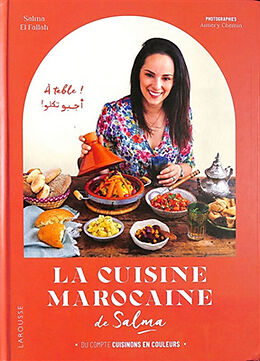 Broché La cuisine marocaine de Salma de Salma El Fallah