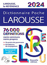 Broché Dictionnaire Larousse poche 2024 de 