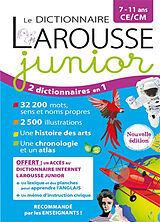 Broché Le dictionnaire Larousse junior, 7-11 ans, CE-CM de 