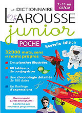 Broché Dictionnaire Larousse junior poche, 7-11 ans, CE-CM de 