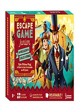 Broché Mission Jules Verne : escape game junior : aide Phileas Fogg à faire le tour du monde en 80 jours de Loïc; Lebrun, Sandra Audrain