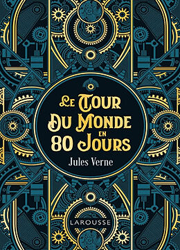 Broché Le tour du monde en 80 jours de Jules Verne