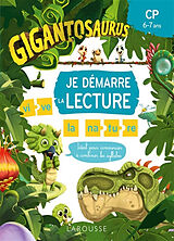 Broché Gigantosaurus : je démarre la lecture : CP, 6-7 ans de 