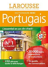 Broschiert Portugais : dictionnaire mini : français-portugais, portugais-français von 