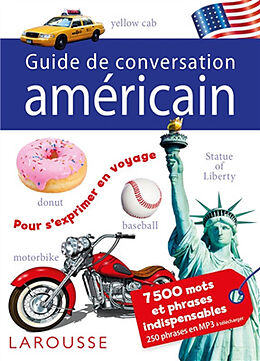 Broché Guide de conversation américain : 7.500 mots et phrases indispensables de 