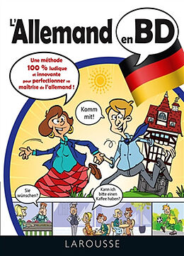 Broschiert L'allemand en BD von 