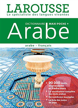 Broché Dictionnaire maxipoche + arabe : arabe-français de Daniel Reig