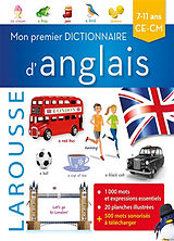 Broché Mon premier dictionnaire d'anglais : 7-11 ans : CE-CM de 