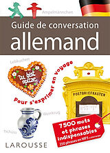 Broché Guide de conversation : allemand de 