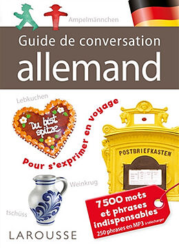 Broché Guide de conversation : allemand de 