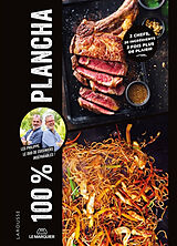 Broché 100 % plancha : 2 chefs, 20 ingrédients, 2 fois plus de plaisir de Philippe; Mesuron, Philippe Escaich