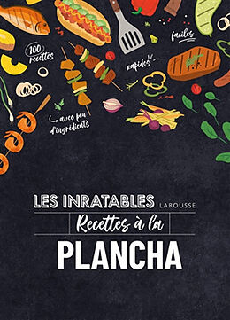 Broché Recettes inratables à la plancha de 