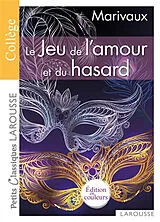 Broschiert Le jeu de l'amour et du hasard : comédie von Pierre de Marivaux