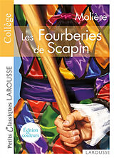 Broschiert Les fourberies de Scapin : collège von Molière