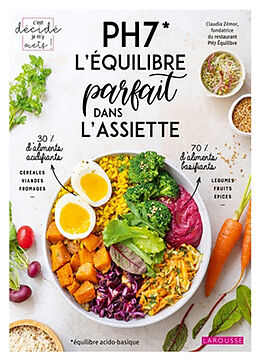 Broché PH7 : l'équilibre parfait dans l'assiette de Claudia Zémor