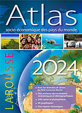 Broché Atlas socio-économique des pays du monde 2024 de Simon Parlier