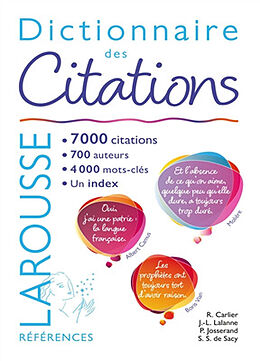 Broché Dictionnaire des citations de 