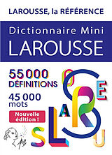 Broché Dictionnaire mini Larousse de 