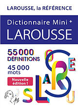 Broché Dictionnaire Larousse mini + 2025 de 