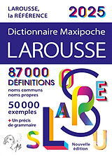 Broschiert Dictionnaire Larousse maxipoche 2025 von 