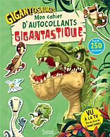 Broché Mon cahier d'autocollants gigantastique de Jonny Duddle