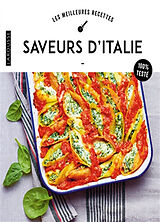 Broché Saveurs d'Italie de 