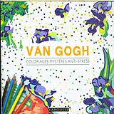 Broché Van Gogh : coloriages mystères anti-stress de 