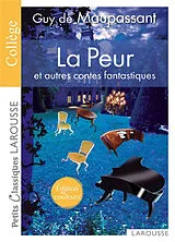 Broschiert La peur : et autres contes fantastiques von Guy de Maupassant