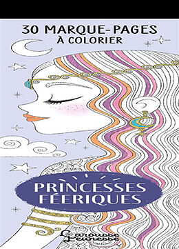 Broché Princesses féeriques : 30 marque-pages à colorier de Marie Margo