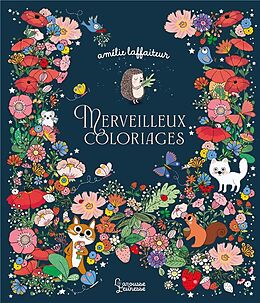 Broché Merveilleux coloriages de Amélie Laffaiteur